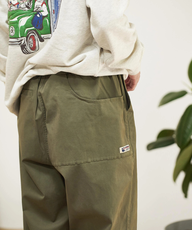 go slow caravan(ゴースローキャラバン) |Duckster/ダックスター ストレッチツイル ウォームアップパンツ (MENS)