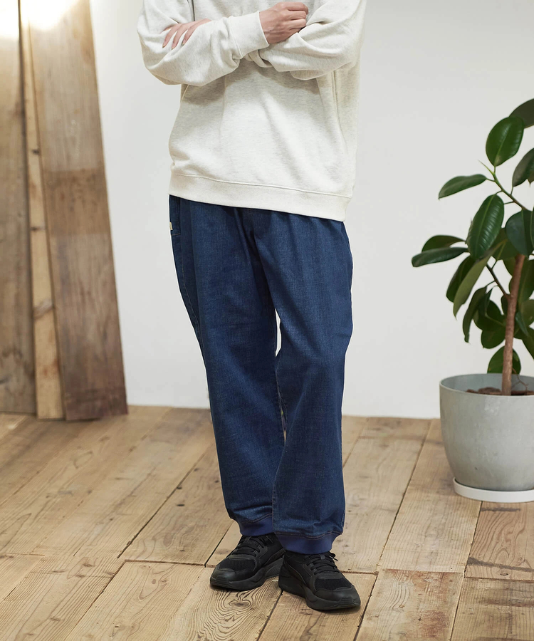 go slow caravan(ゴースローキャラバン) |Duckster/ダックスター ストレッチツイル ウォームアップパンツ (MENS)