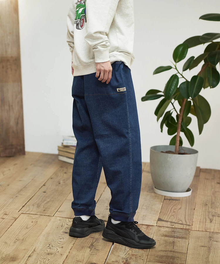 go slow caravan(ゴースローキャラバン) |Duckster/ダックスター ストレッチツイル ウォームアップパンツ (MENS)