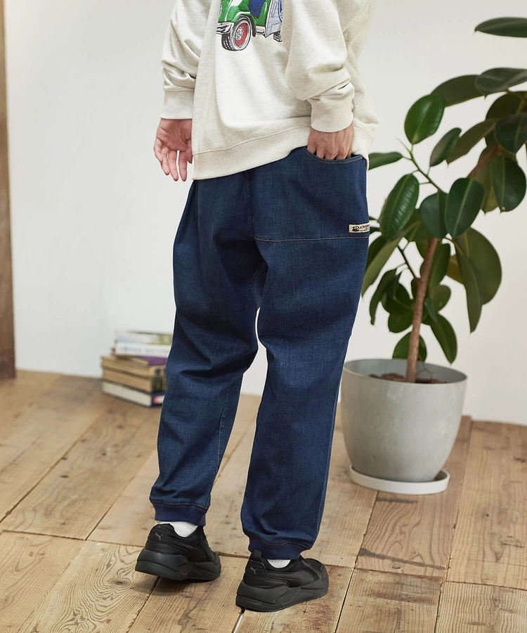 go slow caravan(ゴースローキャラバン) |Duckster/ダックスター ストレッチツイル ウォームアップパンツ (MENS)