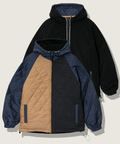 go slow caravan(ゴースローキャラバン) |gym master/ジムマスター リバーシブルロクヨンクロス×フリースJKT (MENS)