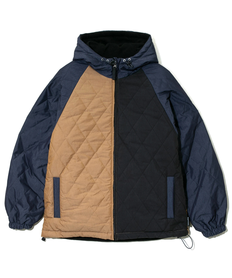 go slow caravan(ゴースローキャラバン) |gym master/ジムマスター リバーシブルロクヨンクロス×フリースJKT (MENS)
