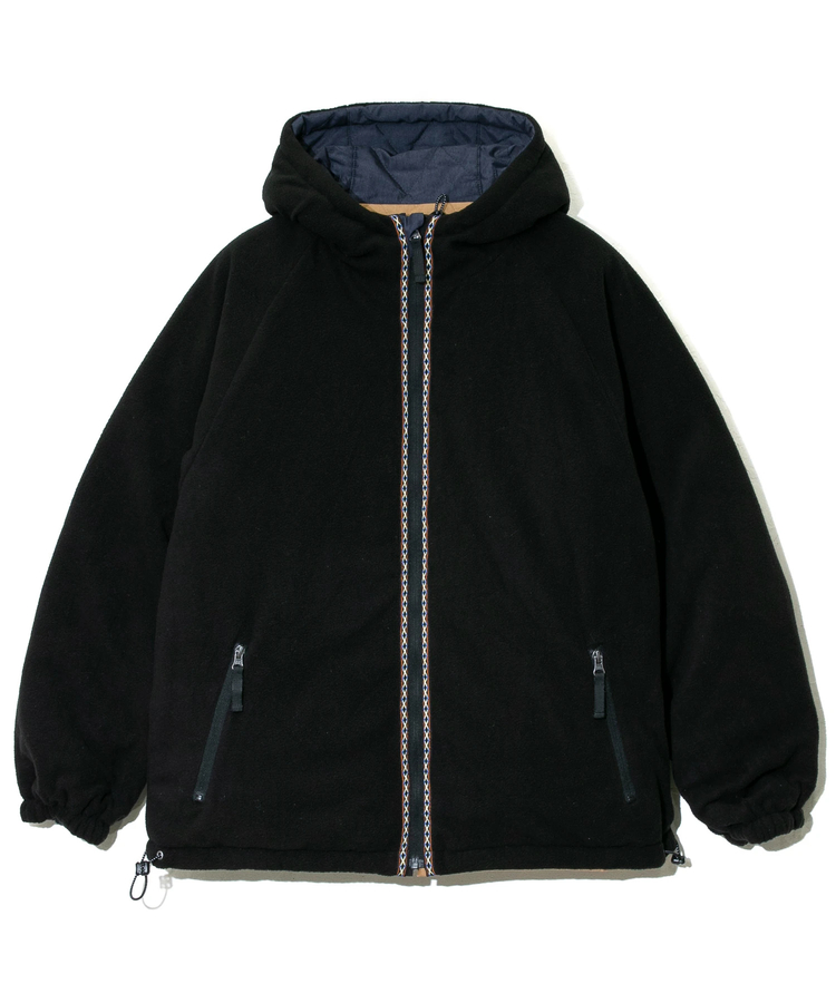 go slow caravan(ゴースローキャラバン) |gym master/ジムマスター リバーシブルロクヨンクロス×フリースJKT (MENS)