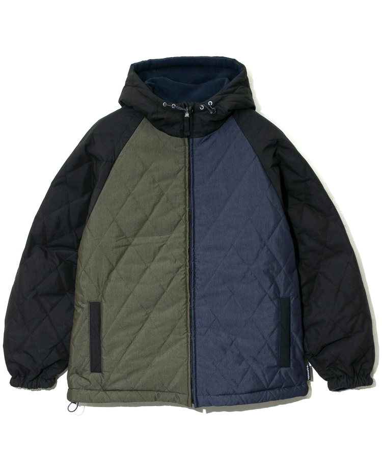go slow caravan(ゴースローキャラバン) |gym master/ジムマスター リバーシブルロクヨンクロス×フリースJKT (MENS)