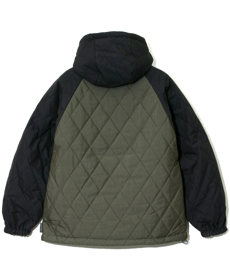 go slow caravan(ゴースローキャラバン) |gym master/ジムマスター リバーシブルロクヨンクロス×フリースJKT (MENS)