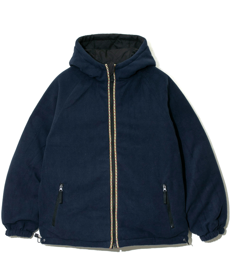 go slow caravan(ゴースローキャラバン) |gym master/ジムマスター リバーシブルロクヨンクロス×フリースJKT (MENS)