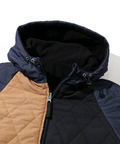 go slow caravan(ゴースローキャラバン) |gym master/ジムマスター リバーシブルロクヨンクロス×フリースJKT (MENS)