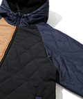 go slow caravan(ゴースローキャラバン) |gym master/ジムマスター リバーシブルロクヨンクロス×フリースJKT (MENS)