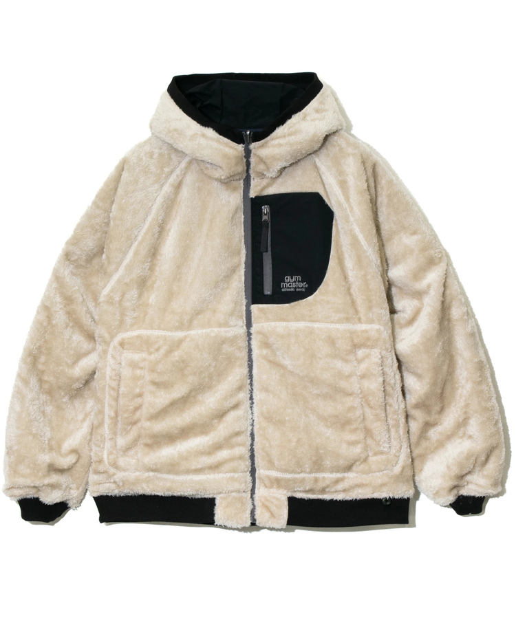 go slow caravan(ゴースローキャラバン) |gym master/ジムマスター リバーシブルタスロン×ボアフードJKT (MENS)