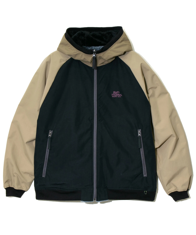 go slow caravan(ゴースローキャラバン) |gym master/ジムマスター リバーシブルタスロン×ボアフードJKT (MENS)
