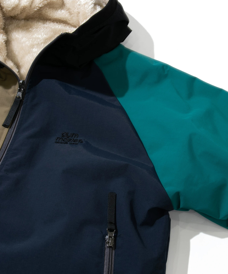 go slow caravan(ゴースローキャラバン) |gym master/ジムマスター リバーシブルタスロン×ボアフードJKT (MENS)