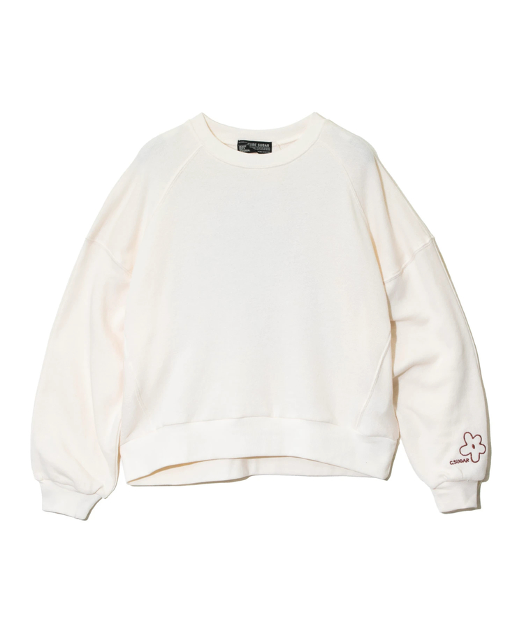 go slow caravan(ゴースローキャラバン) |CUBE SUGAR/キューブシュガー ガーゼ裏毛変形ドルマンPO (WOMENS)