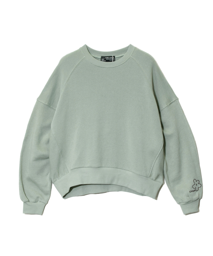 go slow caravan(ゴースローキャラバン) |CUBE SUGAR/キューブシュガー ガーゼ裏毛変形ドルマンPO (WOMENS)