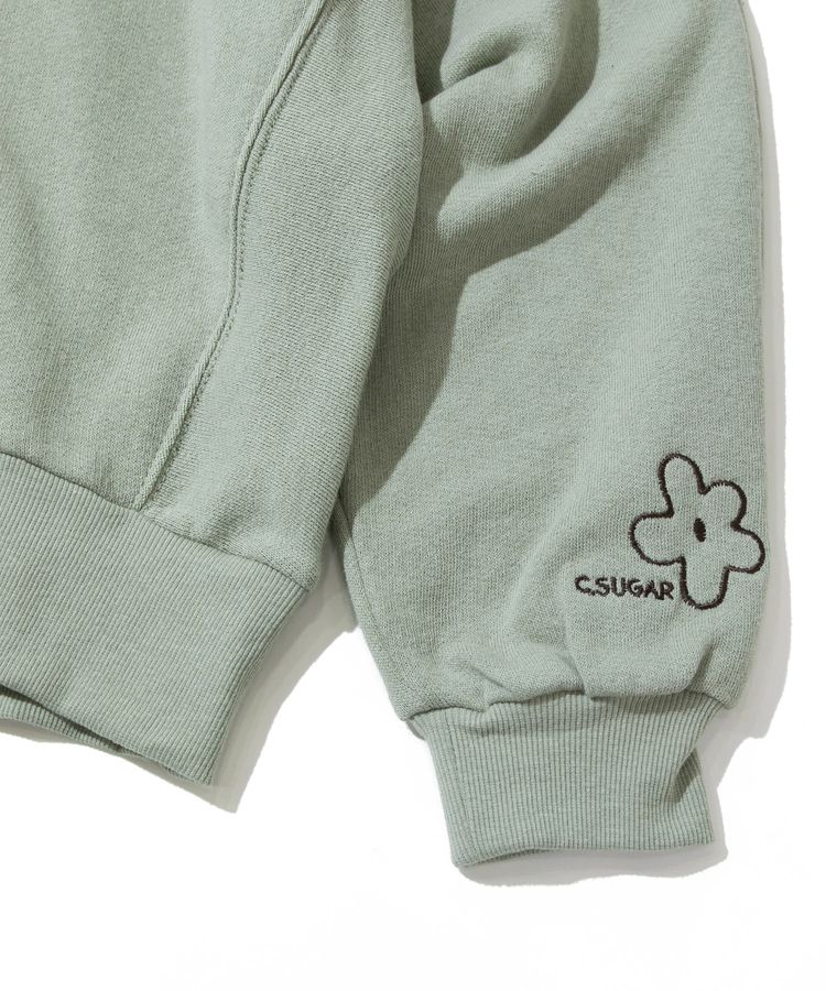 go slow caravan(ゴースローキャラバン) |CUBE SUGAR/キューブシュガー ガーゼ裏毛変形ドルマンPO (WOMENS)