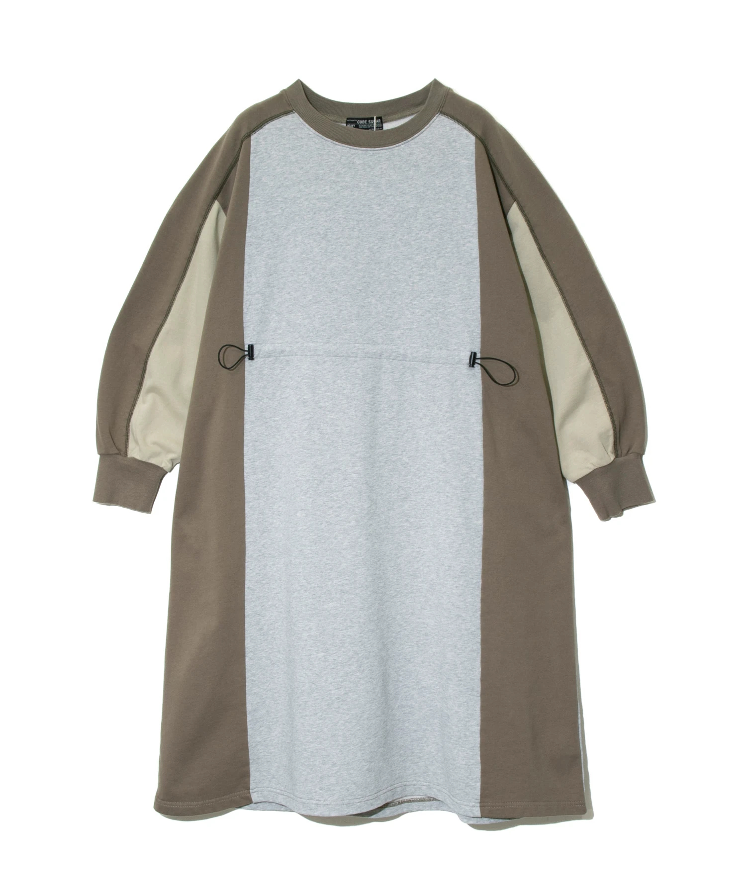 CUBE SUGAR/キューブシュガー 裏毛ドロストOP (WOMENS
