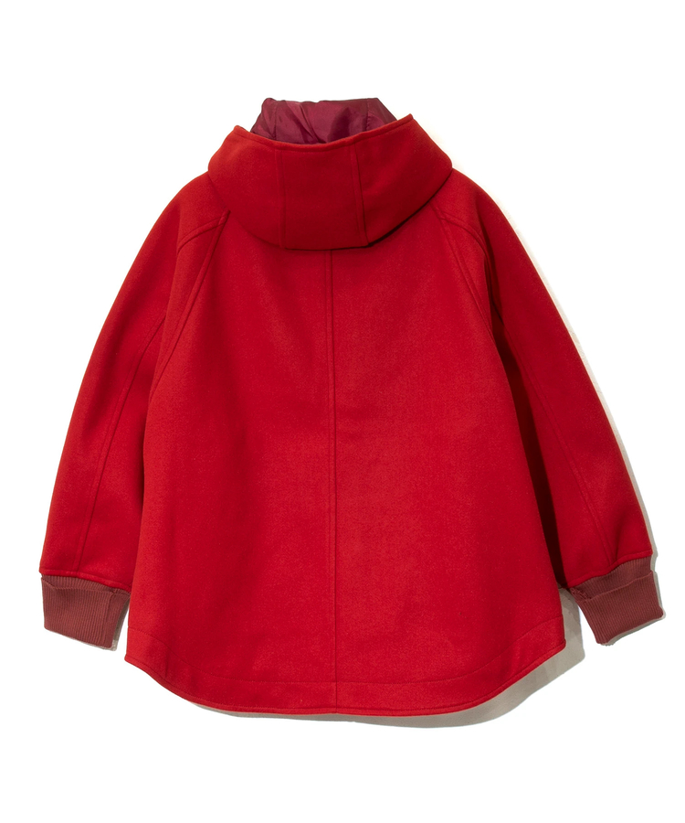 CUBE SUGAR/キューブシュガー ウールフィールフードJK (WOMENS