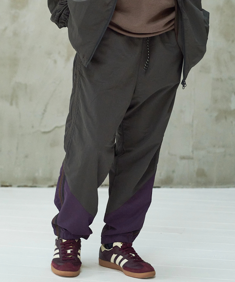 go slow caravan(ゴースローキャラバン) |DUCKSTER/ダックスター プラクティスパンツ (MENS)
