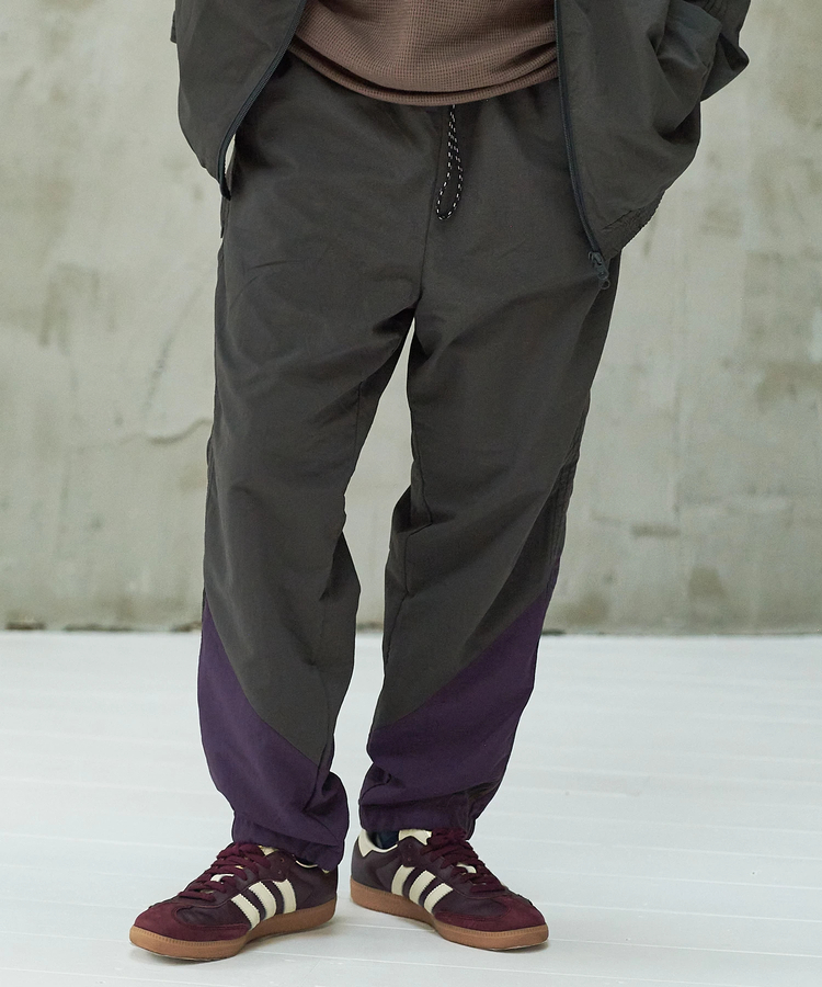 go slow caravan(ゴースローキャラバン) |DUCKSTER/ダックスター プラクティスパンツ (MENS)