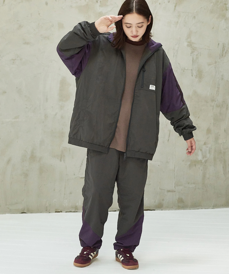 go slow caravan(ゴースローキャラバン) |DUCKSTER/ダックスター プラクティスパンツ (MENS)