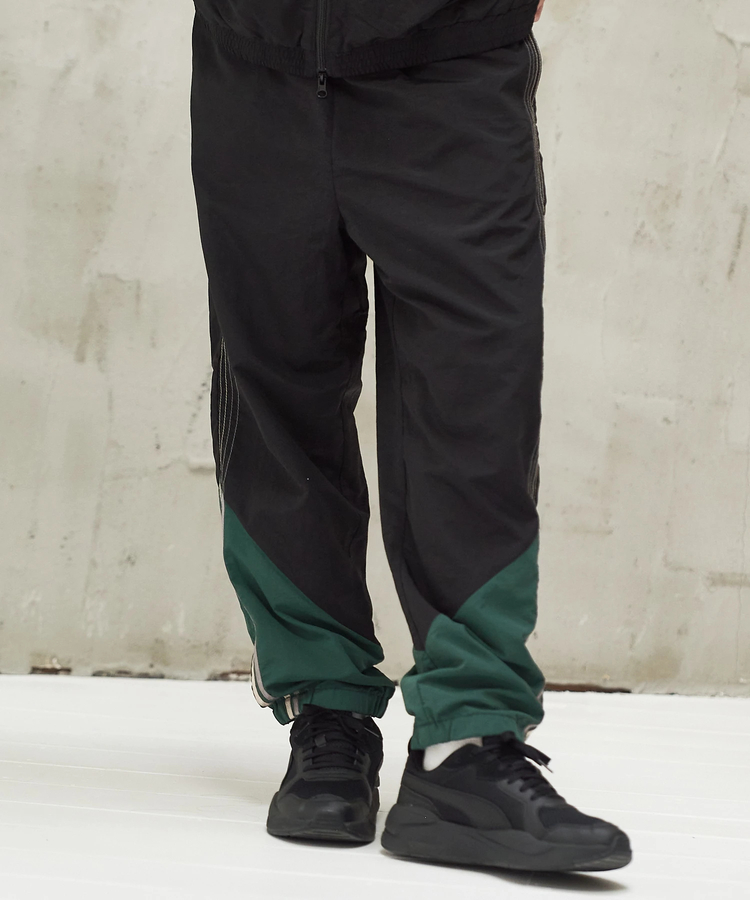 go slow caravan(ゴースローキャラバン) |DUCKSTER/ダックスター プラクティスパンツ (MENS)