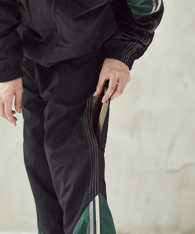 go slow caravan(ゴースローキャラバン) |DUCKSTER/ダックスター プラクティスパンツ (MENS)
