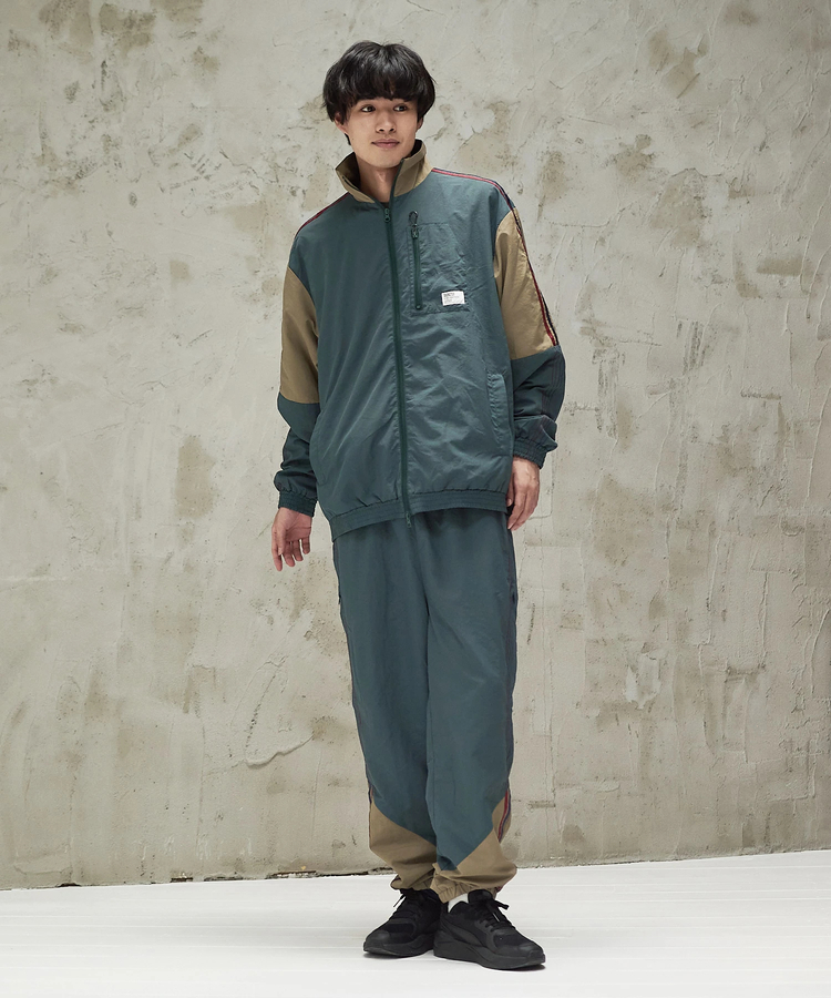 go slow caravan(ゴースローキャラバン) |DUCKSTER/ダックスター プラクティスパンツ (MENS)