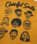 go slow caravan(ゴースローキャラバン) |gym master/ジムマスター 10.3oz Cheerful Smile スウットビッグTee (MENS)