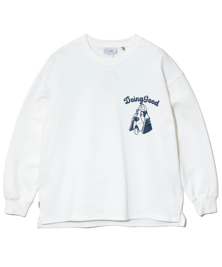 go slow caravan(ゴースローキャラバン) |gym master/ジムマスター 10.3oz Doing Good スウットビッグTee (MENS)