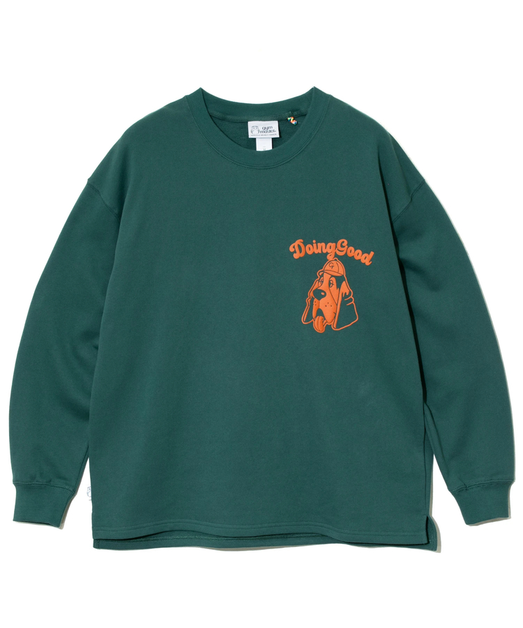 go slow caravan(ゴースローキャラバン) |gym master/ジムマスター 10.3oz Doing Good スウットビッグTee (MENS)