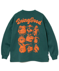go slow caravan(ゴースローキャラバン) |gym master/ジムマスター 10.3oz Doing Good スウットビッグTee (MENS)