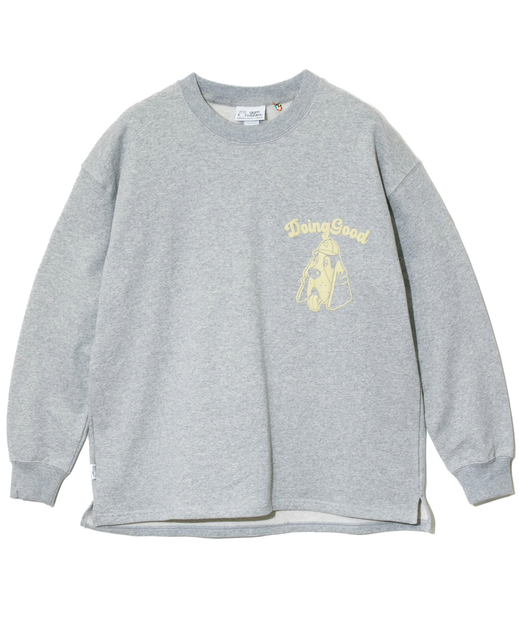 go slow caravan(ゴースローキャラバン) |gym master/ジムマスター 10.3oz Doing Good スウットビッグTee (MENS)
