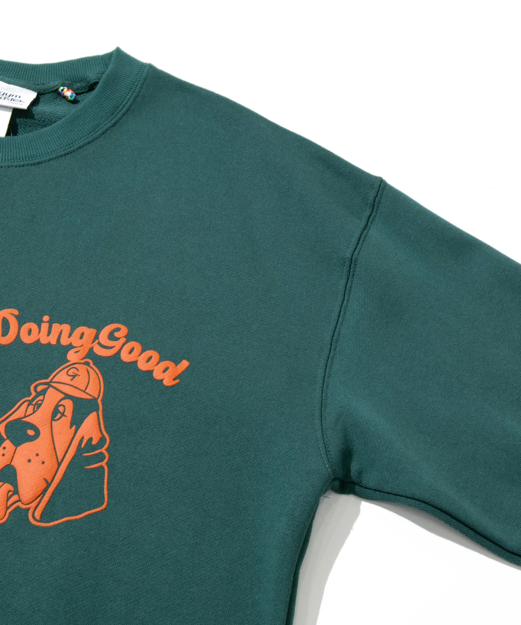 go slow caravan(ゴースローキャラバン) |gym master/ジムマスター 10.3oz Doing Good スウットビッグTee (MENS)