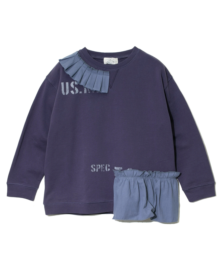 go slow caravan(ゴースローキャラバン) |JUICY/ジューシー フリルリメイクPO (WOMENS)
