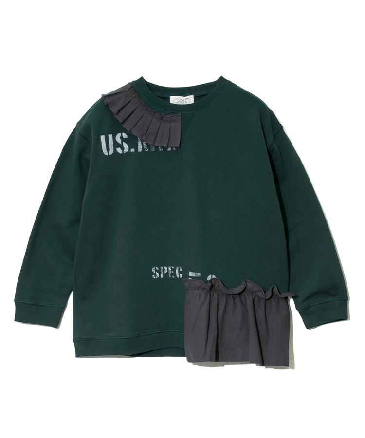 go slow caravan(ゴースローキャラバン) |JUICY/ジューシー フリルリメイクPO (WOMENS)