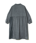 go slow caravan(ゴースローキャラバン) |NUEVO BLANCA/ヌエヴォブランカ 柄切替起毛布帛OP (WOMENS)