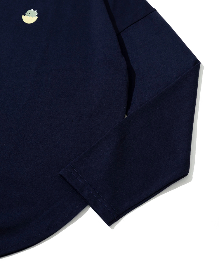 IN FIELD/インフィールド 立体尻尾恐竜ロンTEE (WOMENS
