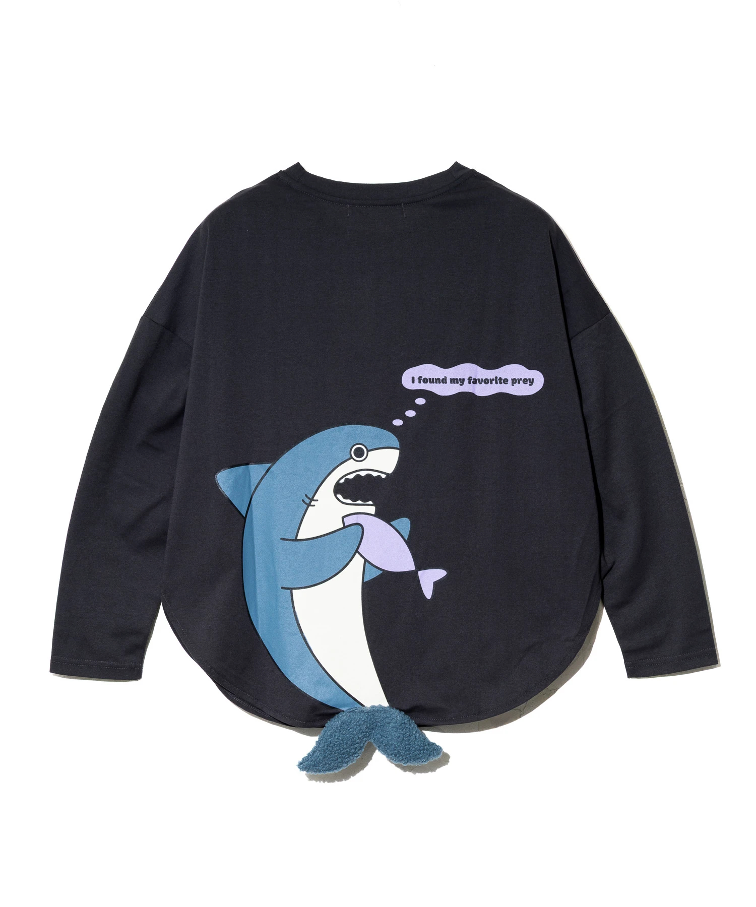 IN FIELD/インフィールド 立体尻尾さめロンTEE (WOMENS