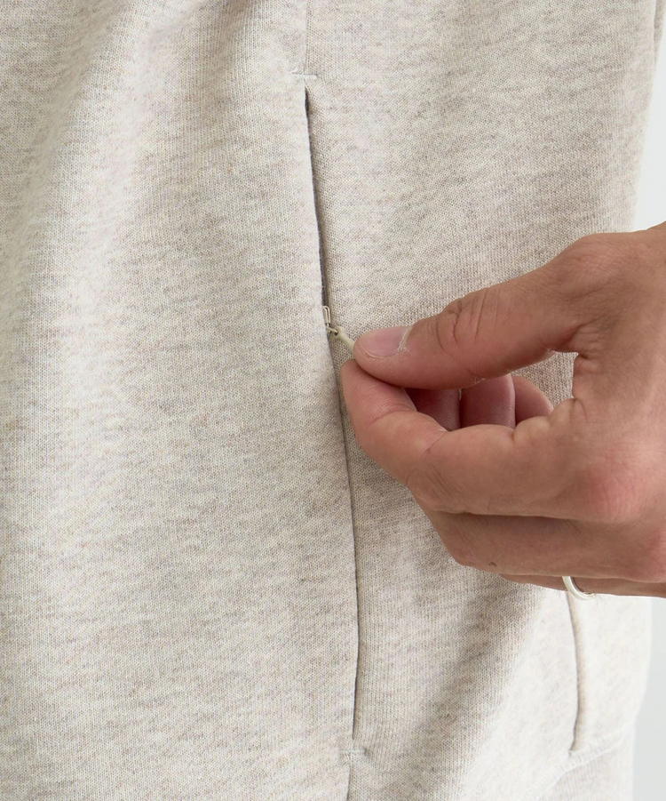 go slow caravan(ゴースローキャラバン) |NANGA/ナンガ ECO HYBRID BOX LOGO SWEAT SHIRT (MENS)