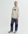 go slow caravan(ゴースローキャラバン) |NANGA/ナンガ ECO HYBRID BOX LOGO SWEAT SHIRT (MENS)
