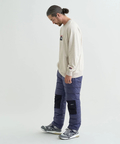 go slow caravan(ゴースローキャラバン) |NANGA/ナンガ ECO HYBRID BOX LOGO SWEAT SHIRT (MENS)