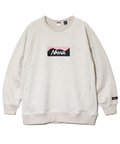 go slow caravan(ゴースローキャラバン) |NANGA/ナンガ ECO HYBRID BOX LOGO SWEAT SHIRT (MENS)