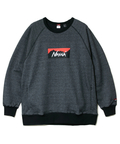 go slow caravan(ゴースローキャラバン) |NANGA/ナンガ ECO HYBRID BOX LOGO SWEAT SHIRT (MENS)