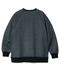 go slow caravan(ゴースローキャラバン) |NANGA/ナンガ ECO HYBRID BOX LOGO SWEAT SHIRT (MENS)
