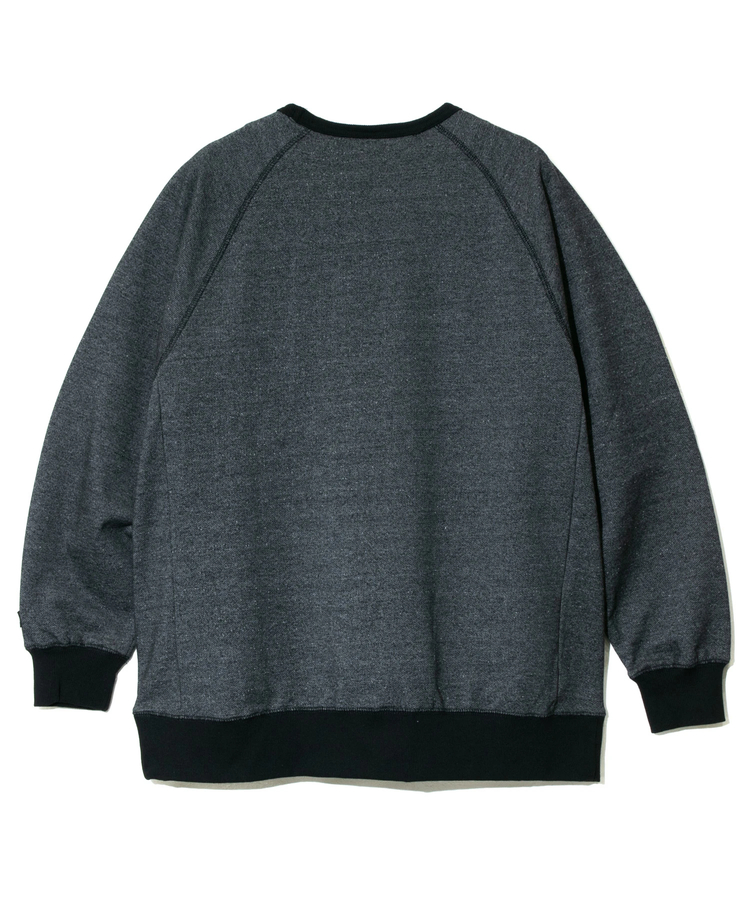go slow caravan(ゴースローキャラバン) |NANGA/ナンガ ECO HYBRID BOX LOGO SWEAT SHIRT (MENS)