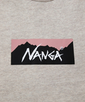 go slow caravan(ゴースローキャラバン) |NANGA/ナンガ ECO HYBRID BOX LOGO SWEAT SHIRT (MENS)