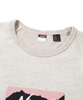 go slow caravan(ゴースローキャラバン) |NANGA/ナンガ ECO HYBRID BOX LOGO SWEAT SHIRT (MENS)