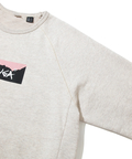 go slow caravan(ゴースローキャラバン) |NANGA/ナンガ ECO HYBRID BOX LOGO SWEAT SHIRT (MENS)