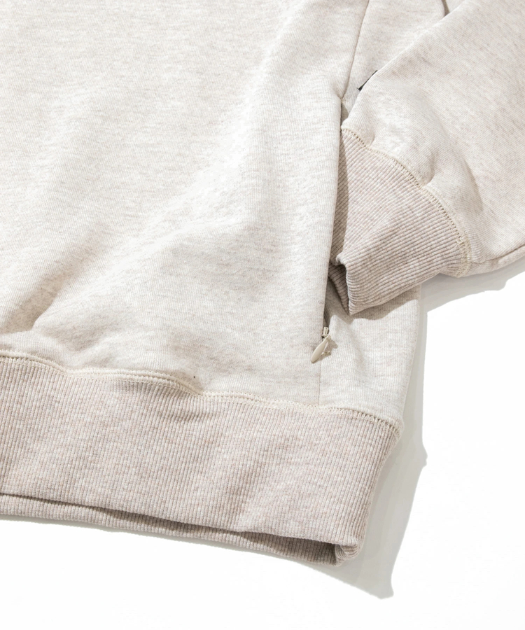 go slow caravan(ゴースローキャラバン) |NANGA/ナンガ ECO HYBRID BOX LOGO SWEAT SHIRT (MENS)
