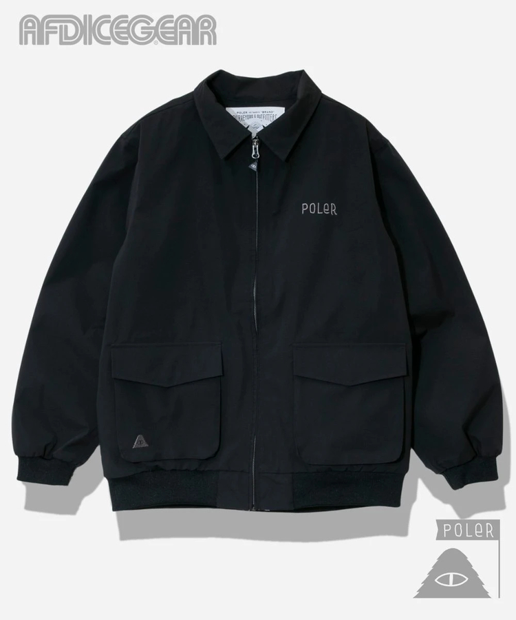 go slow caravan(ゴースローキャラバン) |POLeR/ポーラー AFD×POLER 3.0L SHELL BOMBER JACKET (MENS)