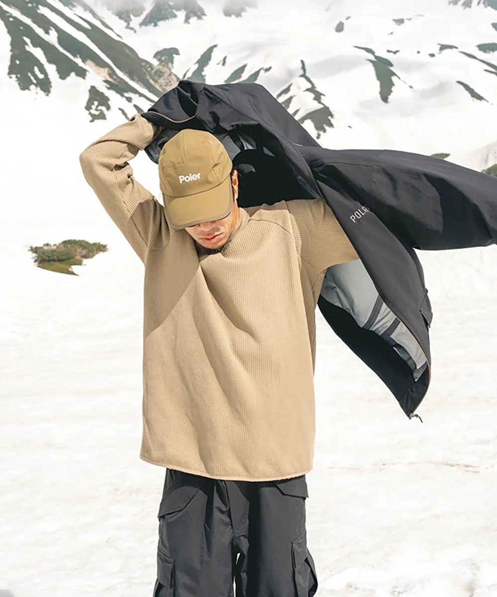 POLeR/ポーラー AFD×POLER 3.0L SHELL BOMBER JACKET (MENS